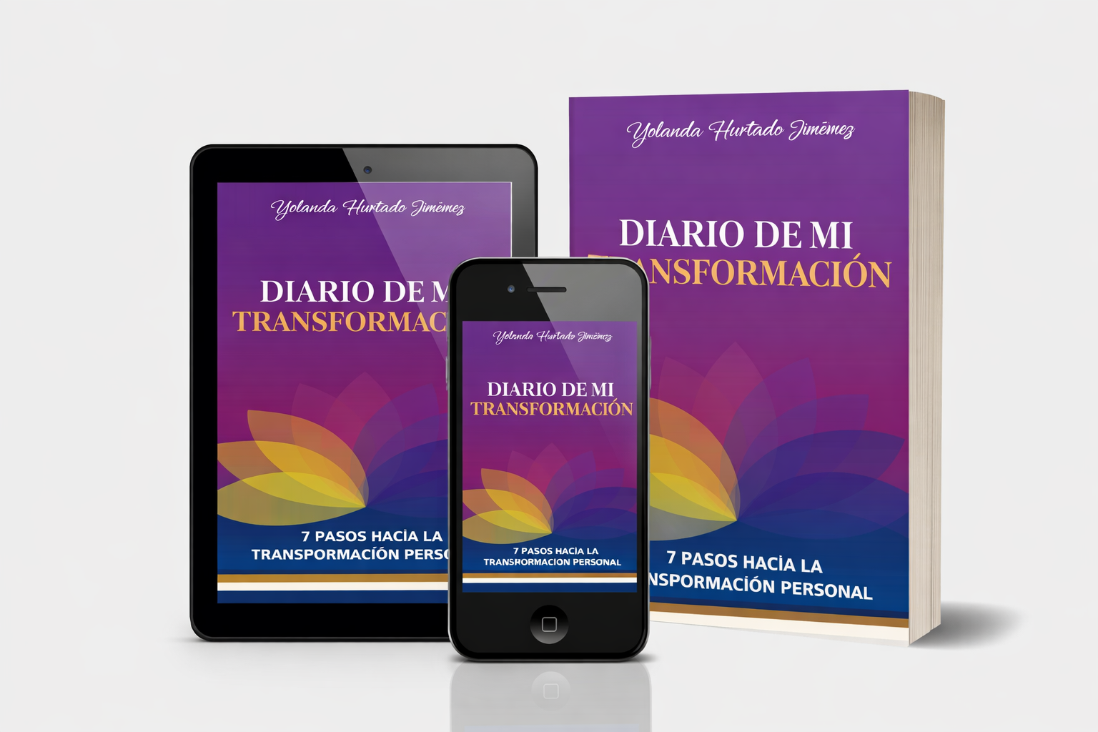 Diario de mi Transformación – 7 pasos hacia la transformación personal